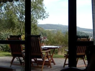 Apartment In Mit Eigener Terrasse Brotterode-Trusetal